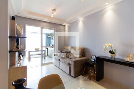 Sala de apartamento à venda com 3 quartos, 73m² em Tatuapé, São Paulo