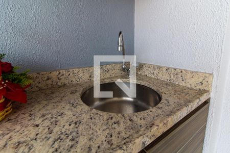 Varanda da Sala de apartamento à venda com 3 quartos, 73m² em Tatuapé, São Paulo