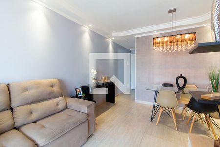 Sala de apartamento à venda com 3 quartos, 73m² em Tatuapé, São Paulo