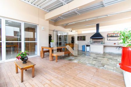 Apartamento à venda com 73m², 3 quartos e 1 vagaChurrasqueira