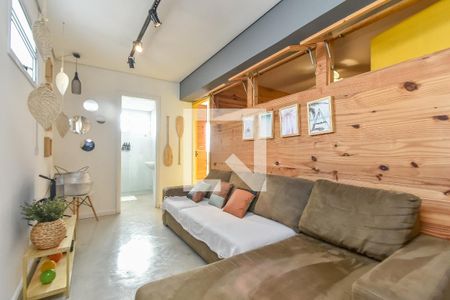 Sala de apartamento à venda com 2 quartos, 53m² em Centro, São Paulo
