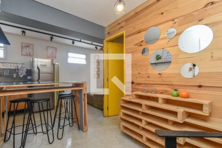 Sala de apartamento à venda com 2 quartos, 53m² em Centro, São Paulo