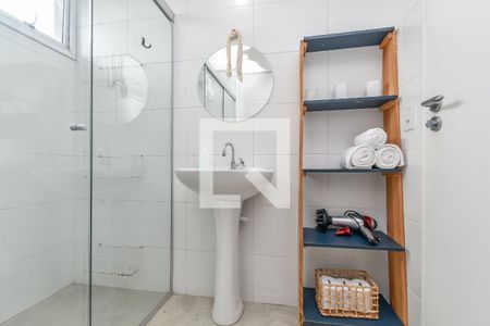 Apartamento à venda com 53m², 2 quartos e sem vagaBanheiro
