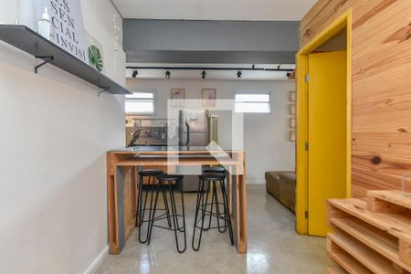 Sala de apartamento à venda com 2 quartos, 53m² em Centro, São Paulo