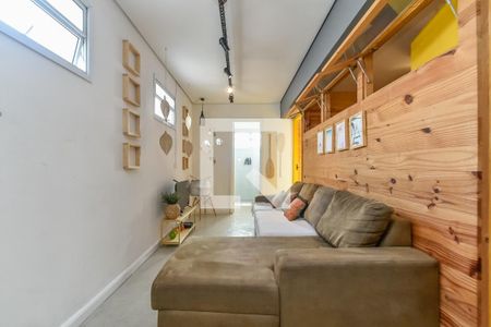 Sala de apartamento à venda com 2 quartos, 53m² em Centro, São Paulo