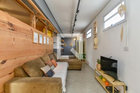 Sala de apartamento à venda com 2 quartos, 53m² em Centro, São Paulo