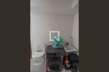 Cozinha e Área de Serviço de kitnet/studio à venda com 1 quarto, 27m² em Vila Ema, São Paulo