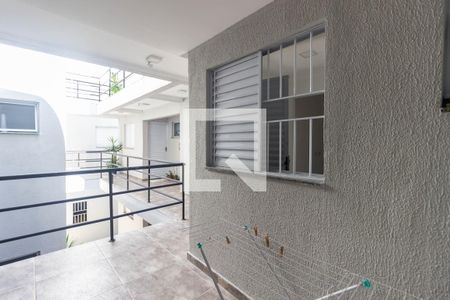 Área de Serviço de kitnet/studio para alugar com 1 quarto, 15m² em Rio Pequeno, São Paulo