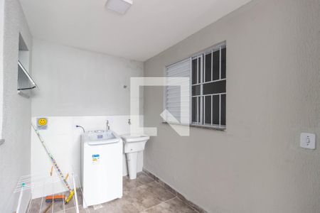 Área de Serviço de kitnet/studio para alugar com 1 quarto, 15m² em Rio Pequeno, São Paulo