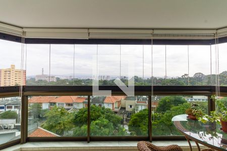 Sacada de apartamento à venda com 3 quartos, 193m² em Alto da Lapa, São Paulo