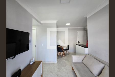 Sala  de apartamento para alugar com 2 quartos, 42m² em Vila São João, Guarulhos