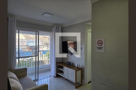 Sala  de apartamento para alugar com 2 quartos, 42m² em Vila São João, Guarulhos