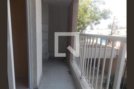 Sacada sala de apartamento para alugar com 2 quartos, 42m² em Vila São João, Guarulhos