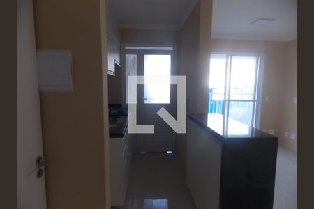 Cozinha de apartamento para alugar com 2 quartos, 42m² em Vila São João, Guarulhos