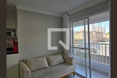 Sala  de apartamento para alugar com 2 quartos, 42m² em Vila São João, Guarulhos