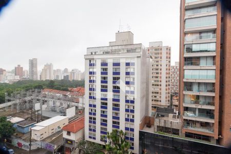 Quarto 1 - vista de apartamento à venda com 2 quartos, 80m² em Cerqueira César, São Paulo