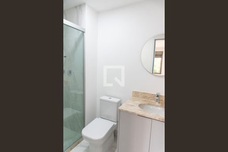 Apartamento à venda com 110m², 3 quartos e 2 vagasBanheiro da suíte 1