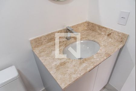 Apartamento à venda com 110m², 3 quartos e 2 vagasBanheiro da suíte 1