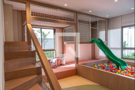 Apartamento à venda com 110m², 3 quartos e 2 vagasÁrea comum