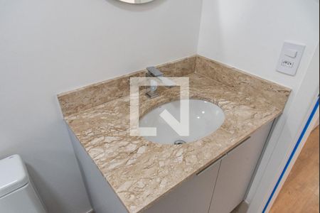 Apartamento à venda com 110m², 3 quartos e 2 vagasBanheiro da suíte 2