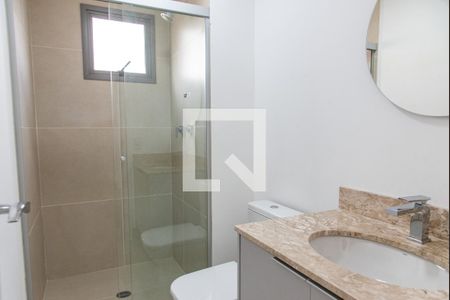 Apartamento à venda com 110m², 3 quartos e 2 vagasBanheiro da suíte 2