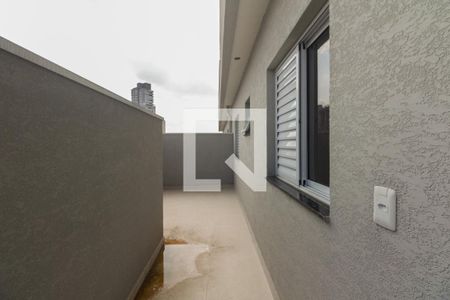Varanda/Quintal  de apartamento à venda com 2 quartos, 38m² em Vila Matilde, São Paulo