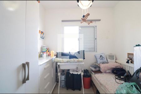 Quarto 1 de apartamento à venda com 2 quartos, 44m² em Chácara Mafalda, São Paulo