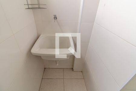 Lavanderia de kitnet/studio para alugar com 1 quarto, 36m² em Vila Buarque, São Paulo