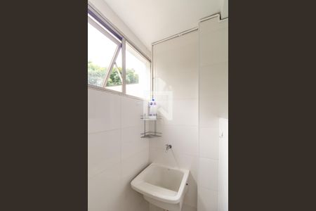 Lavanderia de kitnet/studio para alugar com 1 quarto, 36m² em Vila Buarque, São Paulo