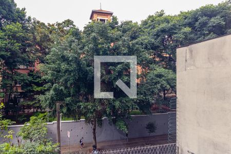 Vista do Studio de kitnet/studio para alugar com 1 quarto, 36m² em Vila Buarque, São Paulo