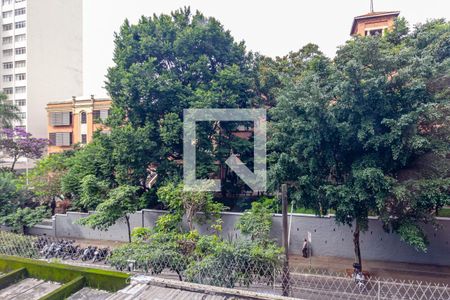 Vista do Studio de kitnet/studio para alugar com 1 quarto, 36m² em Vila Buarque, São Paulo