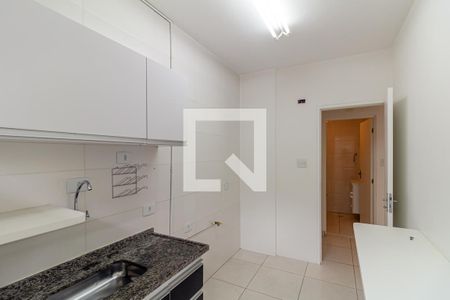 Cozinha de kitnet/studio para alugar com 1 quarto, 36m² em Vila Buarque, São Paulo