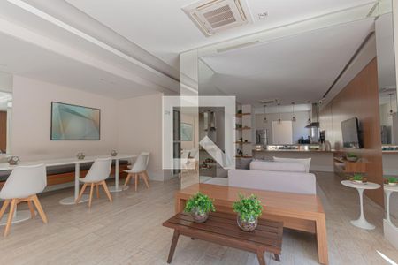 Apartamento à venda com 75m², 2 quartos e 2 vagasÁrea comum - Salão de festas