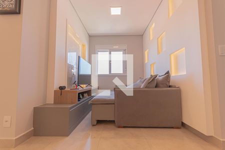 Sala de apartamento à venda com 2 quartos, 75m² em Ponte Preta, Campinas