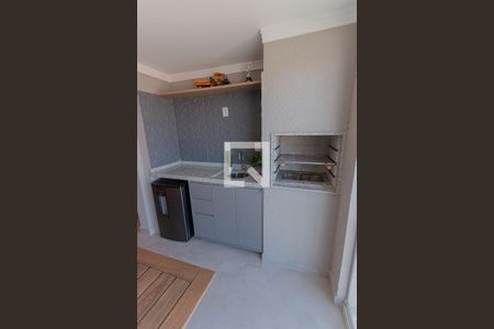 Apartamento à venda com 75m², 2 quartos e 2 vagasÁrea gourmet