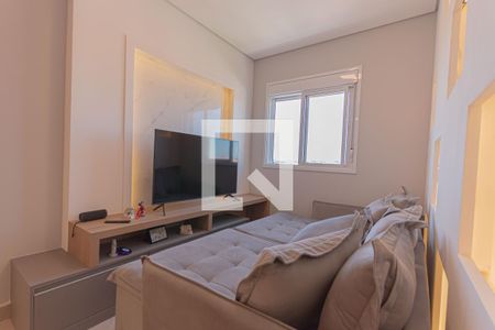 Sala de apartamento à venda com 2 quartos, 75m² em Ponte Preta, Campinas