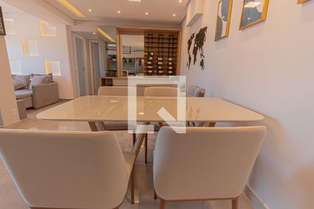 Apartamento à venda com 75m², 2 quartos e 2 vagasSala de Jantar