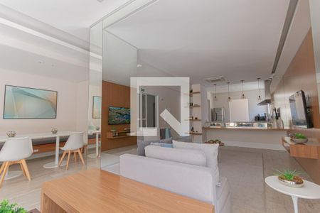 Apartamento à venda com 75m², 2 quartos e 2 vagasÁrea comum - Salão de festas