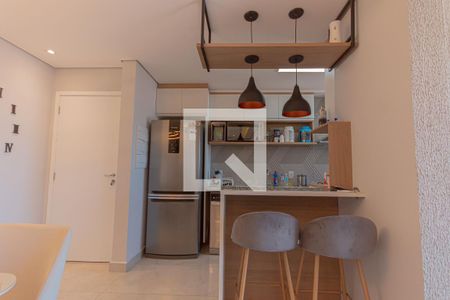 Apartamento à venda com 75m², 2 quartos e 2 vagasCozinha