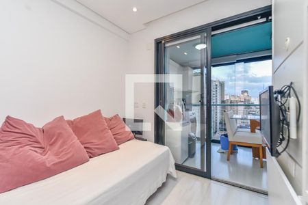 Sala de kitnet/studio à venda com 1 quarto, 35m² em Bela Vista, São Paulo