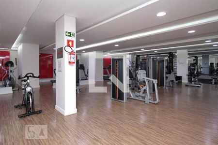 Studio à venda com 35m², 1 quarto e 1 vaga Studio à venda com 35m², 1 quarto e 1 vagaÁrea comum - Academia