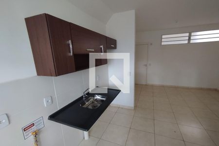 Cozinha de apartamento para alugar com 2 quartos, 42m² em Jardim Itaú, Ribeirão Preto