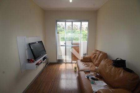 Sala de apartamento para alugar com 2 quartos, 45m² em Jardim Santa Terezinha (zona Leste), São Paulo