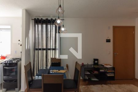 Sala de apartamento para alugar com 2 quartos, 45m² em Jardim Esmeraldina, Campinas