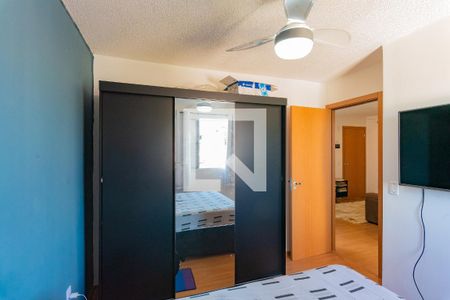 Quarto 1 de apartamento para alugar com 2 quartos, 45m² em Jardim Esmeraldina, Campinas