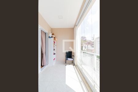 Casa de condomínio à venda com 316m², 4 quartos e 3 vagasVaranda do Quarto 3 - Suíte 1 e Quarto 4 - Suíte 2