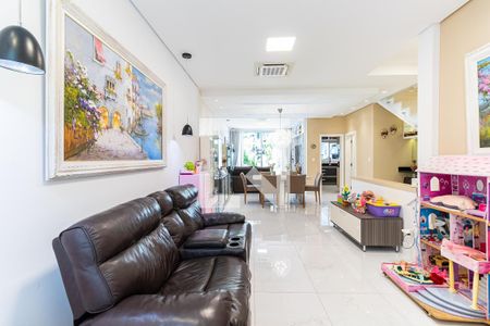 Sala de casa de condomínio à venda com 4 quartos, 316m² em Jardim Prudência, São Paulo