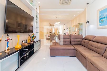 Sala de casa de condomínio à venda com 4 quartos, 316m² em Jardim Prudência, São Paulo