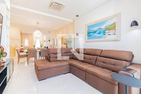 Sala de casa de condomínio à venda com 4 quartos, 316m² em Jardim Prudência, São Paulo