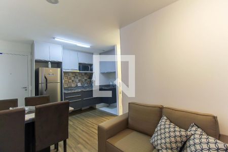 Sala de apartamento para alugar com 2 quartos, 38m² em Quarta Parada, São Paulo